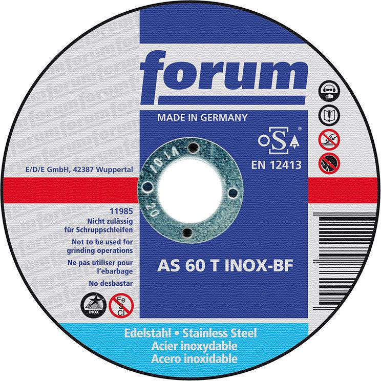 Disque à tronçonner 115x1 ,0mm dr.