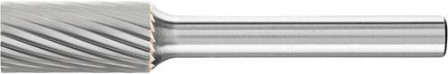 Fraise sur tige carbure cylindrique 1020 3 6mm 10x20mm 