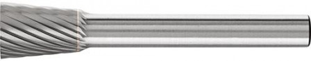 Fraise sur tige carbure forme angulaire 1013 3 6mm 10x13mm 