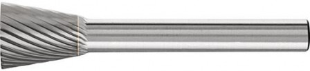 Fraise sur tige carbure forme angulaire 1213 3 6mm 12x13mm 