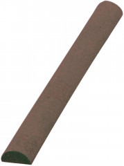 Lime à rectifier corindon supérieur demi-ronde 10x100mm fin 