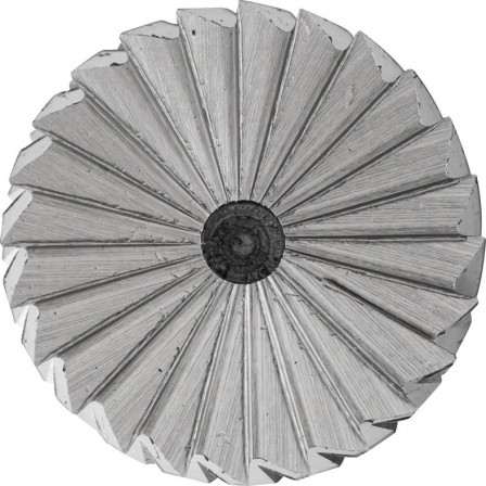 Fraise sur tige HSS cylindrique A 0820ST 3 6mm 8x20mm 