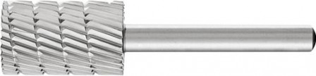 Fraise sur tige HSS cylindrique A 1625ST 3 6mm 16x25mm 