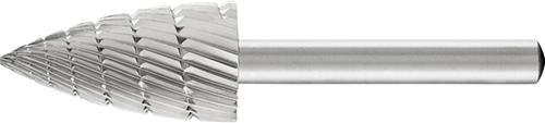 Fraise sur tige HSS forme ogive bout pointu K 1630 3 6mm 16x30mm 