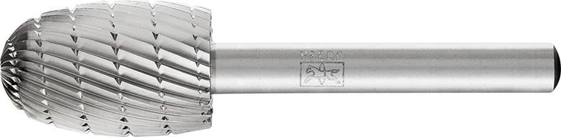 Fraise sur tige HSS forme goutte O 1625 3 6mm 16x25mm 