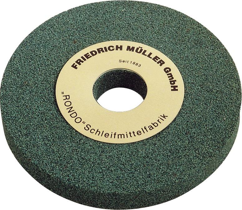 Meule carbure de silicium 200x25x32mm G80 