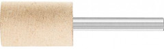 Meule à rectifier sur tige AW120LR cylindrique PFZY 2030 6mm 20x30mm 