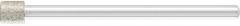 Meule sur tige diamant D126 cylindrique 5x5x3mm 