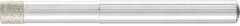 Meule sur tige diamant D126 cylindrique 6x6x6mm 