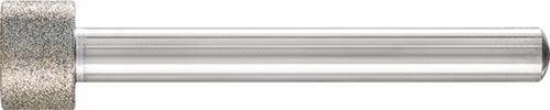 Meule sur tige diamant D126 cylindrique 12x8x6mm 