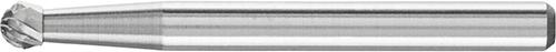 Mini-fraise sur tige carbure forme sphérique 0302 4 3mm 3x4mm 