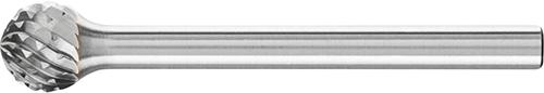 Mini-fraise sur tige carbure forme sphérique 0605 4 3mm 6x5mm 