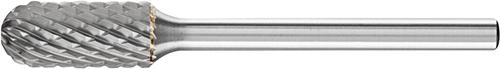 Mini-fraise sur tige carbure forme cyl. bout arrondi 0613 4 3mm 6x13mm 
