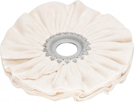 Meule en tissu souple 125x10x20mm 