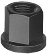 Écrou six pans DIN6331 M10 forgé 
