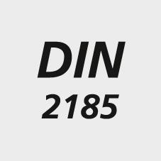 Douille de réduction DIN2185 CM 3/1 