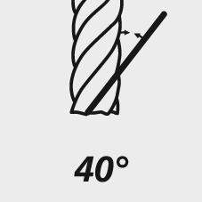 Fraise cyl. alu D844B K A CtR 12,00mm 