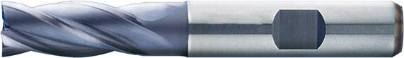 Fraise cyl. D844K TiAlN 1 4,00mm 