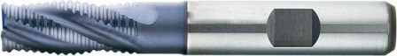 Fraise ébauche D844K TiAl N 6,0mm NR Z4 