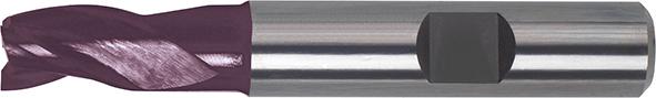 Fraise cyl. 6527K VHM TiA lN 12,00mm HB Z 3 