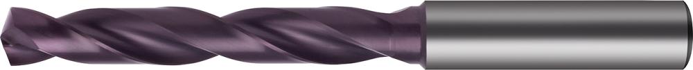 Foret hélicoïdal TB NU carbure monobloc FIRE queue 6537-HA 5xD 11,90mm 