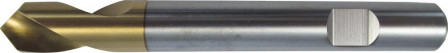 Foret à pointer CN TiN 90 g 10,00mm D1835B 