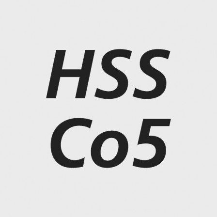 Foret hélicoïdal profil r ectifié rectifié, type Ti HSSE D338 4,1mm 