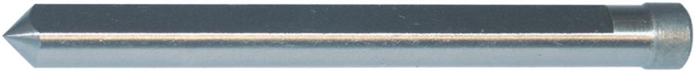 Tige de guidage 6,35x77mm pour fraise à carotter 3 0mm 