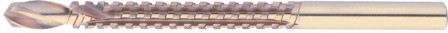 Foret-fraiseur universel Acier rapide 6mm
