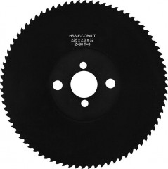 Lame de scie circulaire à métaux HSSE 225x2,0x32x120Z VA 