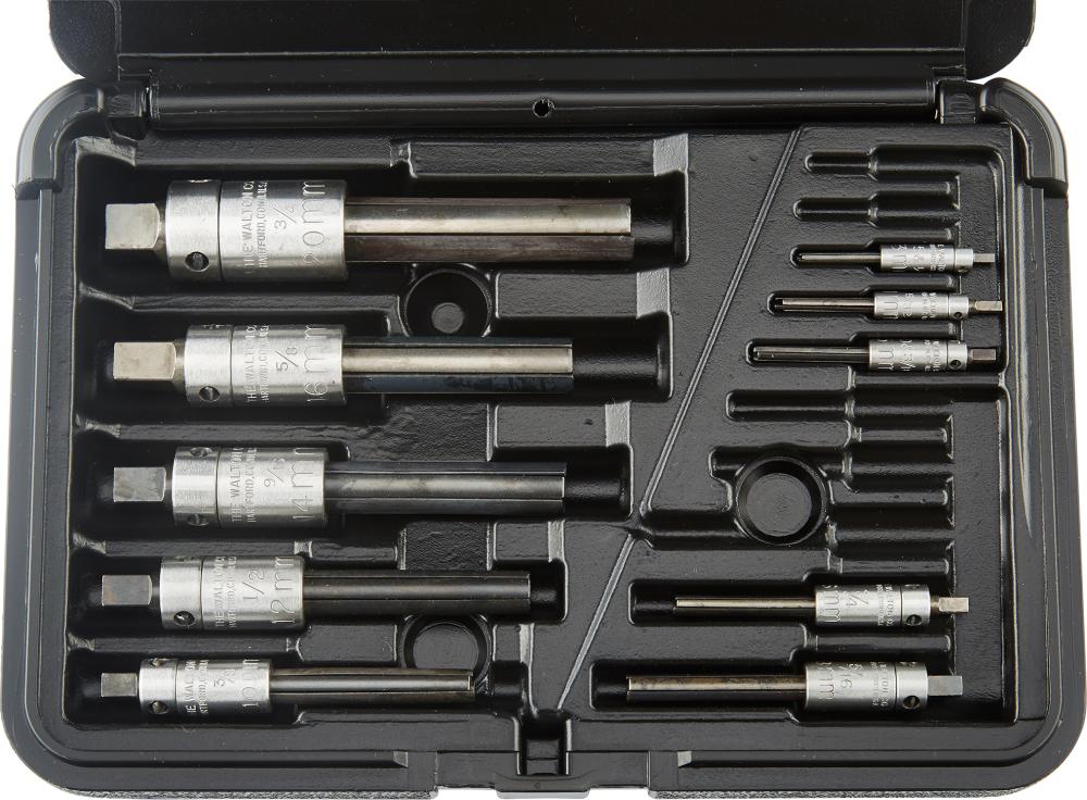 Jeu d'extracteurs de tarauds pour tarauds à main M3-M20 