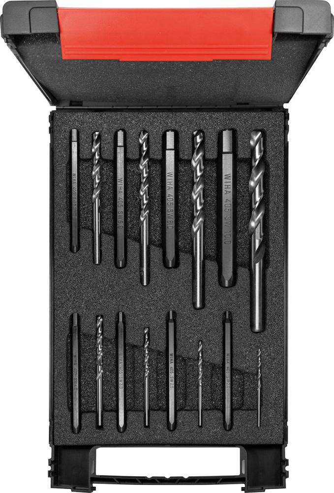 Jeu d’extracteurs de vis 16 pièces 2-11mm