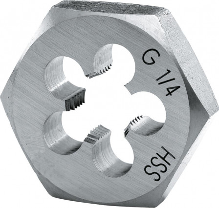 Filière DIN382 HSS G1.1/4 