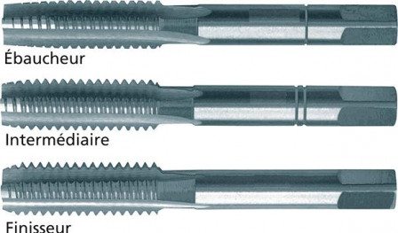 Taraud main D352 HSSE M16 ,0 en lot 
