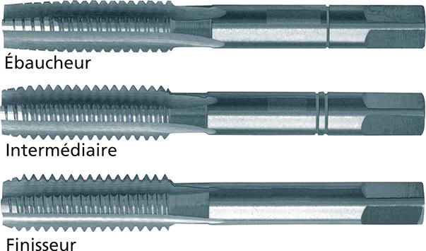 Taraud main D352 HSSE M16 ,0 en lot 