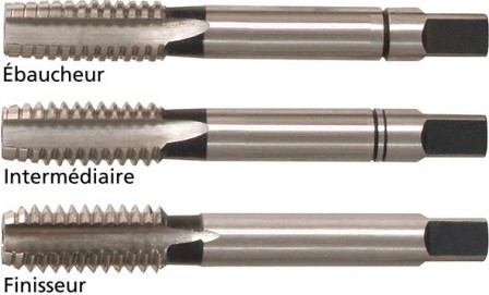 Taraud main D2184UNC HSS 1/-13 en lot 