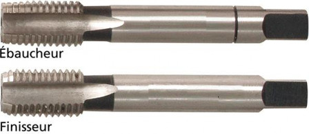 Taraud main D2184UNF HSS 1-12 en lot 