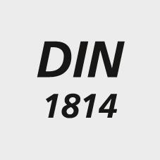 Tourne-a-gauche reglable DIN 1814 taille 4 