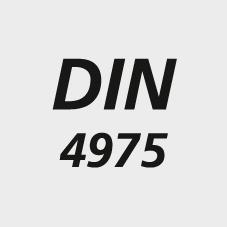 Outil tourn. carb DIN4971 gau 12x12x100mm P25/30 