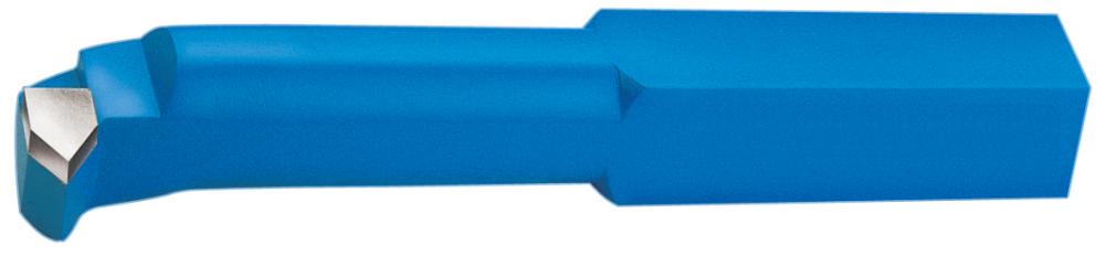 Outil tourn. carbure similaire à DIN283 droite 12x12x160mm P25/30 
