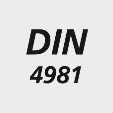 Outil tourn. carb DIN4981 dr 12x8x100mm P25/30 