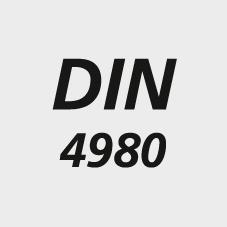 Outil tourn. carb DIN4980 dr 10x10x90mm P25/30 