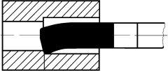 Out tourn. HSSE DIN4953R 20x20x250mm 