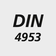 Out tourn. HSSE DIN4953R rond 12x180mm 