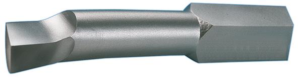 Outil tourn. ang. HSSE DIN4954R 10x10x160mm 
