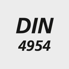 Outil tourn. ang. HSSE DIN4954R rond 12x180mm 