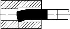 Outil tourn. ang. HSSE DIN4954R rond 12x180mm 