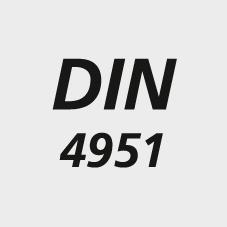 Outil to. HSSE DIN4951R 25x25x200mm 