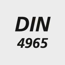Outil to. ang. droite similaire à DIN4965 HSSE 25x25x200mm 