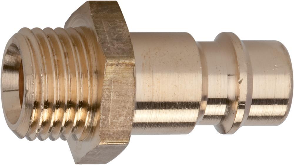 Raccord mâle laiton pour raccord diamètre nominal 7,2mm filetage mâle F1/2